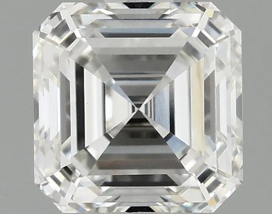 1.57ct Asscher Lab Grown Diamond (Colour F, Clarity VVS2, IGI Certified)