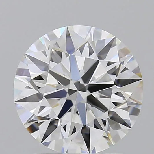 1.57ct Round Lab Grown Diamond (Colour E, Clarity VVS1, Cut EX, GIA Certified)