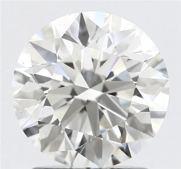 1.58ct Round Natural Diamond (Colour F, Clarity VS1, Cut EX, GIA Certified)