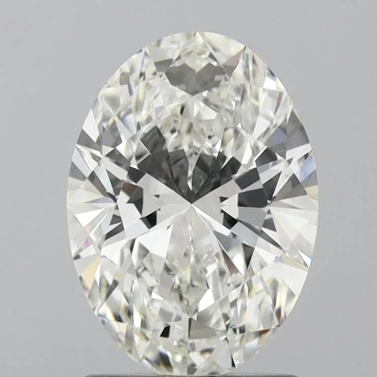 1.63ct Oval Lab Grown Diamond (Colour G, Clarity VS1, IGI Certified)