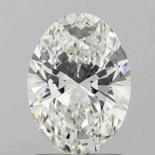 1.63ct Oval Lab Grown Diamond (Colour G, Clarity VS1, IGI Certified)