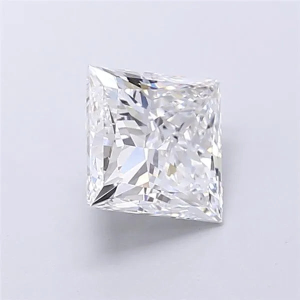 1.63ct Princess Lab Grown Diamond (Colour D, Clarity VVS1, IGI Certified)