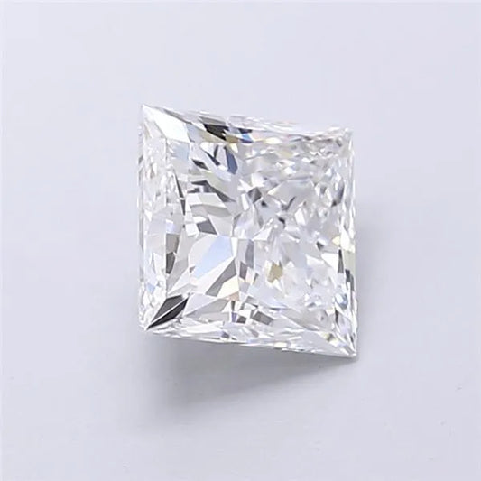1.63ct Princess Lab Grown Diamond (Colour D, Clarity VVS1, IGI Certified)