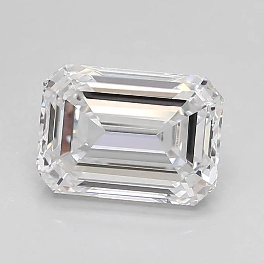 1.67ct Emerald Lab Grown Diamond (Colour D, Clarity VVS2, IGI Certified)