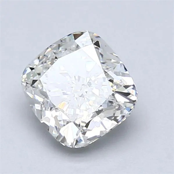 1.69ct Cushion brilliant Natural Diamond (Colour G, Clarity SI2, GIA Certified)