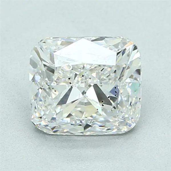 1.70ct Cushion brilliant Natural Diamond (Colour E, Clarity SI1, GIA Certified)
