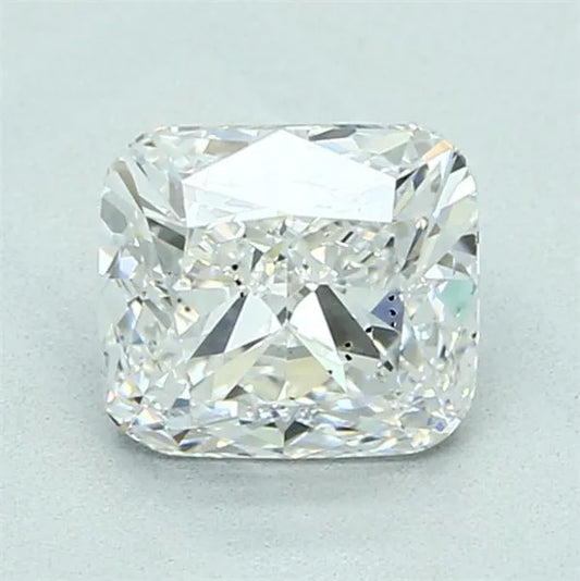 1.70ct Cushion brilliant Natural Diamond (Colour E, Clarity SI1, GIA Certified)
