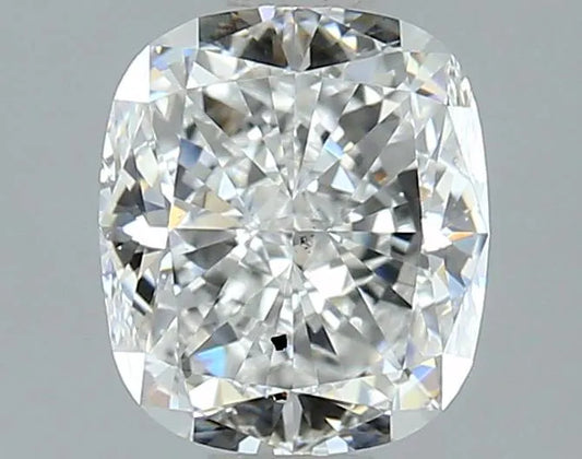 1.70ct Cushion brilliant Natural Diamond (Colour F, Clarity SI2, GIA Certified)