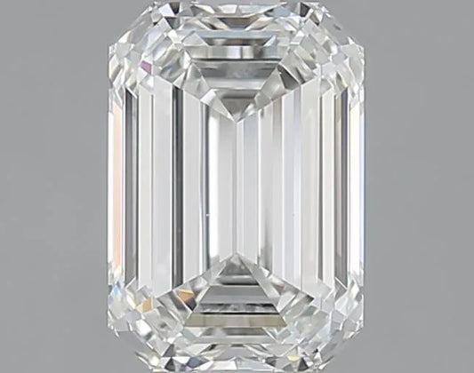 1.70ct Emerald Natural Diamond (Colour F, Clarity VS1, Cut EX, IGI Certified)