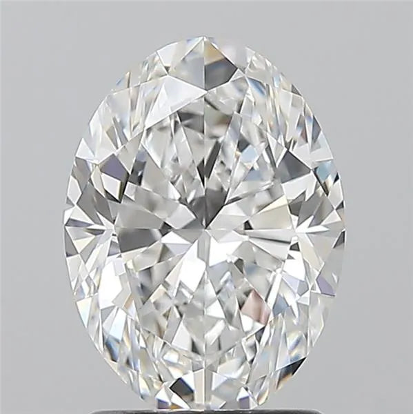 1.70ct Oval Natural Diamond (Colour E, Clarity VVS2, GIA Certified)