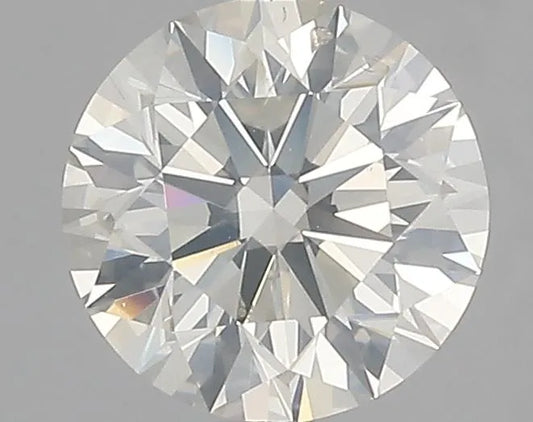 1.70ct Round Natural Diamond (Colour J, Clarity SI2, Cut EX, IGI Certified)