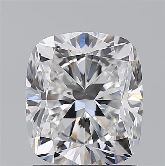 1.71ct Cushion brilliant Natural Diamond (Colour D, Clarity VS2, GIA Certified)