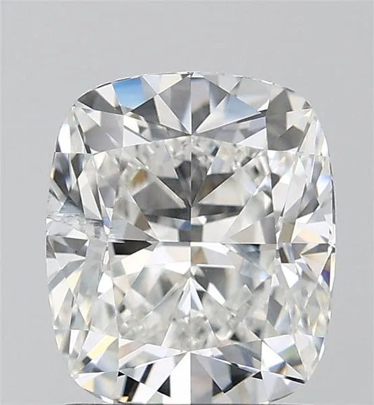 1.72ct Cushion brilliant Natural Diamond (Colour F, Clarity SI2, Cut VG, IGI Certified)