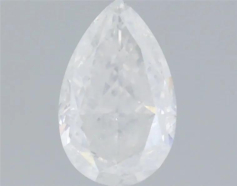 1.72ct Pear Natural Diamond (Colour Fancy White, Clarity I2, GIA Certified)