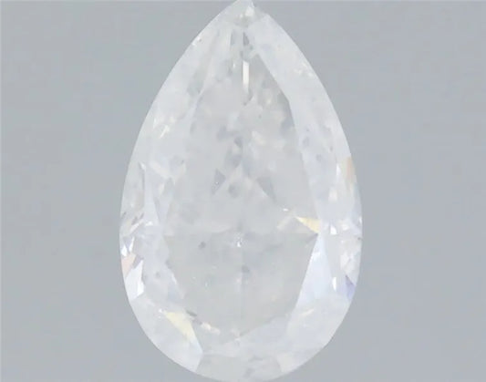 1.72ct Pear Natural Diamond (Colour Fancy White, Clarity I2, GIA Certified)