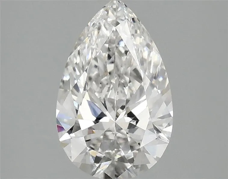 1.73ct Pear Lab Grown Diamond (Colour E, Clarity VVS2, IGI Certified)