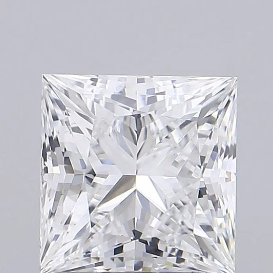 1.73ct Princess Lab Grown Diamond (Colour E, Clarity VS1, IGI Certified)