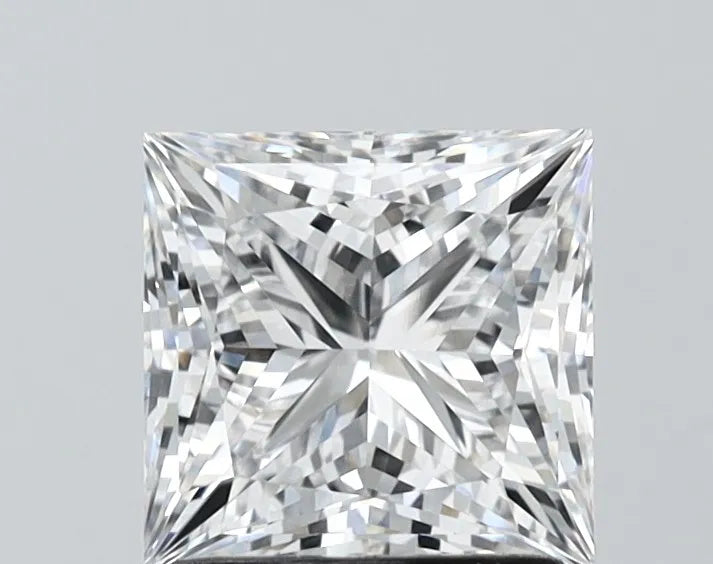 1.76ct Princess Lab Grown Diamond (Colour D, Clarity VVS1, IGI Certified)