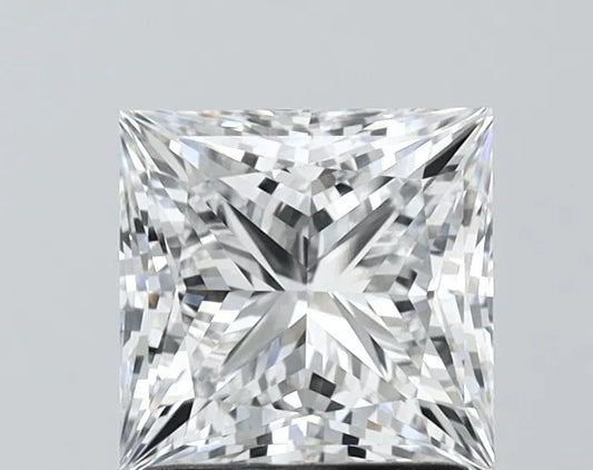 1.76ct Princess Lab Grown Diamond (Colour D, Clarity VVS1, IGI Certified)