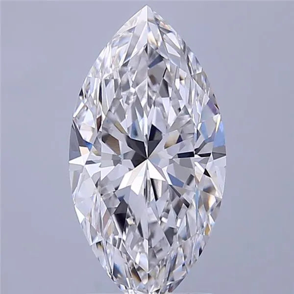 1.77ct Marquise Lab Grown Diamond (Colour E, Clarity VVS1, IGI Certified)