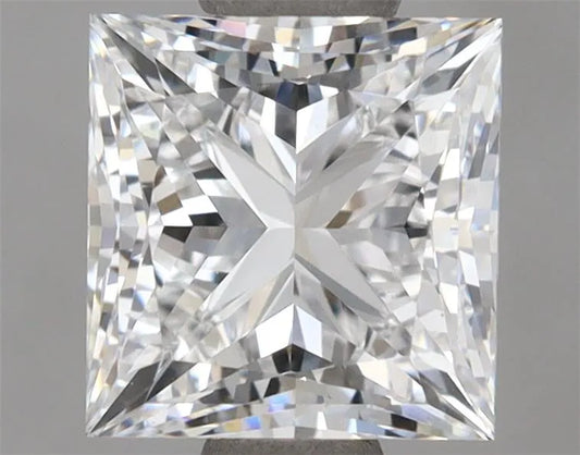 1.80ct Princess Lab Grown Diamond (Colour D, Clarity VVS1, IGI Certified)