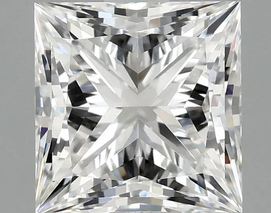 1.81ct Princess Lab Grown Diamond (Colour E, Clarity VVS2, IGI Certified)
