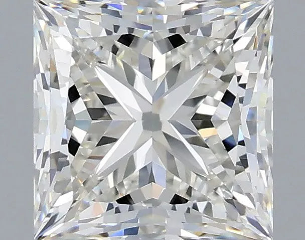 1.81ct Princess Natural Diamond (Colour G, Clarity VVS1, Cut EX, IGI Certified)