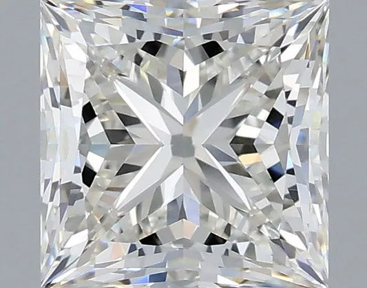 1.81ct Princess Natural Diamond (Colour G, Clarity VVS1, Cut EX, IGI Certified)