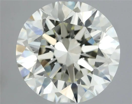 1.81ct Round Natural Diamond (Colour J, Clarity VS1, Cut EX, IGI Certified)