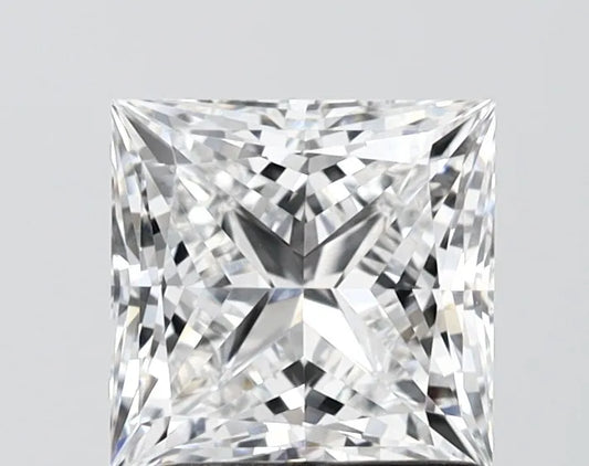 1.83ct Princess Lab Grown Diamond (Colour D, Clarity VVS1, IGI Certified)