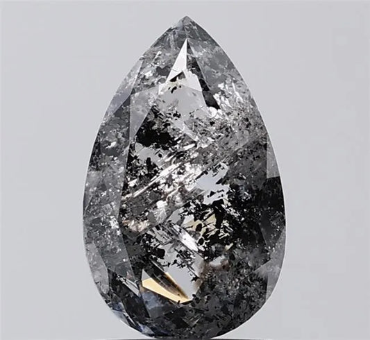 1.85ct Pear Natural Diamond (Clarity I3, Uncertified)