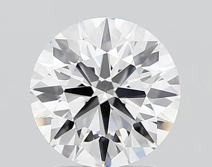 1.86ct Round Lab Grown Diamond (Colour D, Clarity VVS2, Cut ID, IGI Certified)