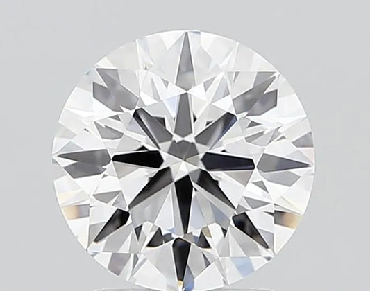 1.86ct Round Lab Grown Diamond (Colour D, Clarity VVS2, Cut ID, IGI Certified)