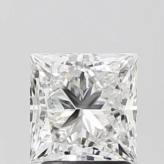 1.87ct Princess Lab Grown Diamond (Colour E, Clarity VVS2, IGI Certified)