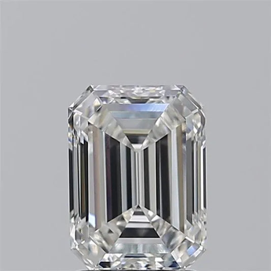 1.90ct Emerald Natural Diamond (Colour D, Clarity IF, GIA Certified)