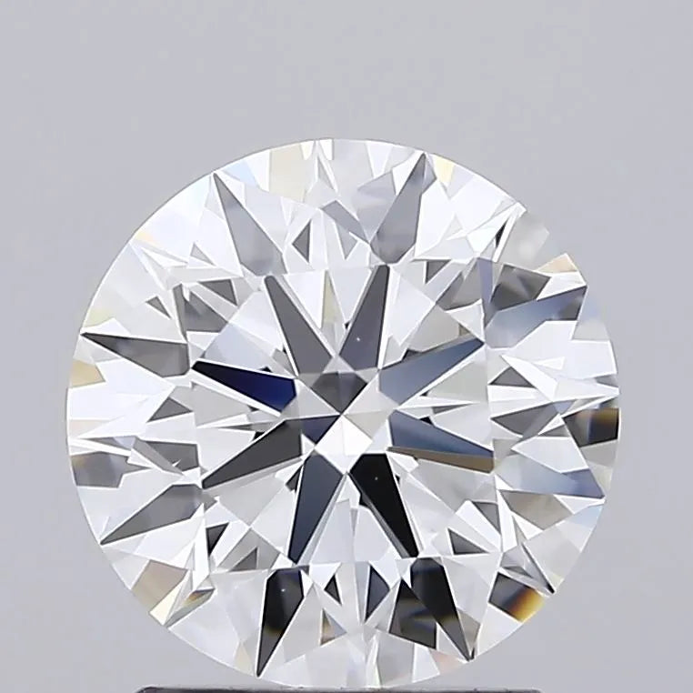 1.90ct Round Lab Grown Diamond (Colour E, Clarity VVS2, Cut ID, IGI Certified)