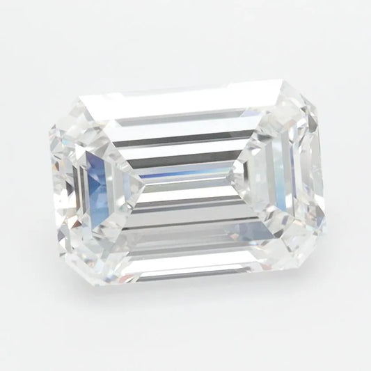 1.91ct Emerald Lab Grown Diamond (Colour D, Clarity VVS1, IGI Certified)