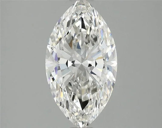 1.91ct Marquise Lab Grown Diamond (Colour G, Clarity VS1, IGI Certified)