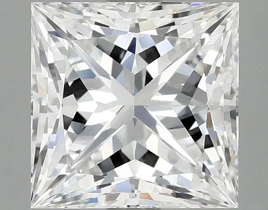 1.91ct Princess Lab Grown Diamond (Colour D, Clarity VVS2, IGI Certified)