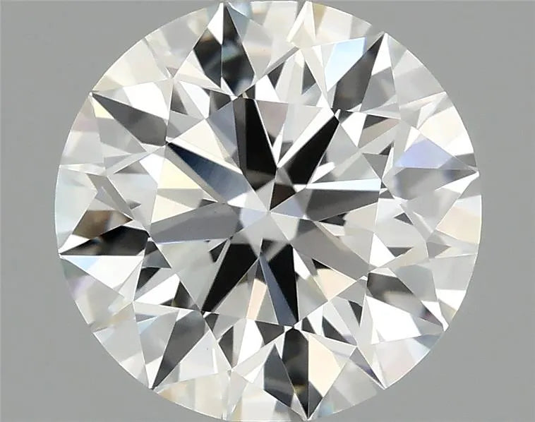1.91ct Round Lab Grown Diamond (Colour D, Clarity VVS2, Cut ID, IGI Certified)