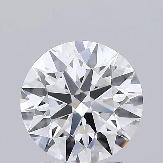 1.91ct Round Lab Grown Diamond (Colour E, Clarity VVS1, Cut ID, IGI Certified)