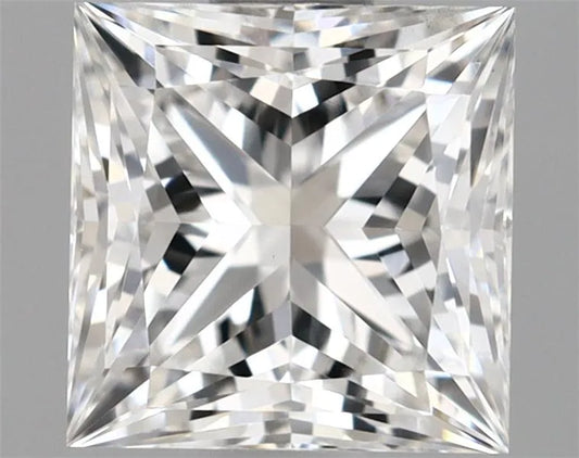 1.92ct Princess Lab Grown Diamond (Colour E, Clarity VVS2, IGI Certified)