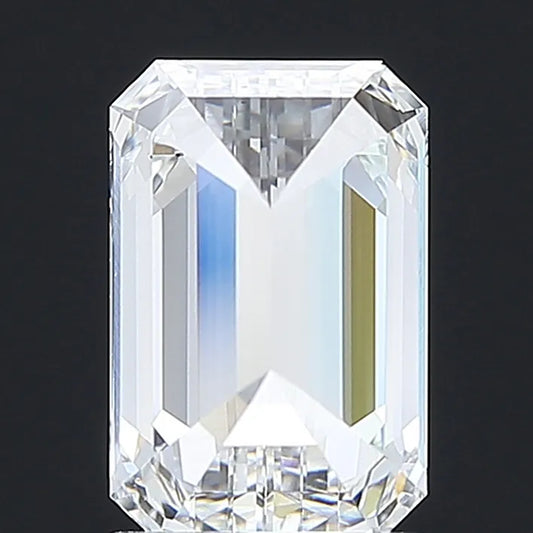1.93ct Emerald Lab Grown Diamond (Colour D, Clarity VS1, IGI Certified)