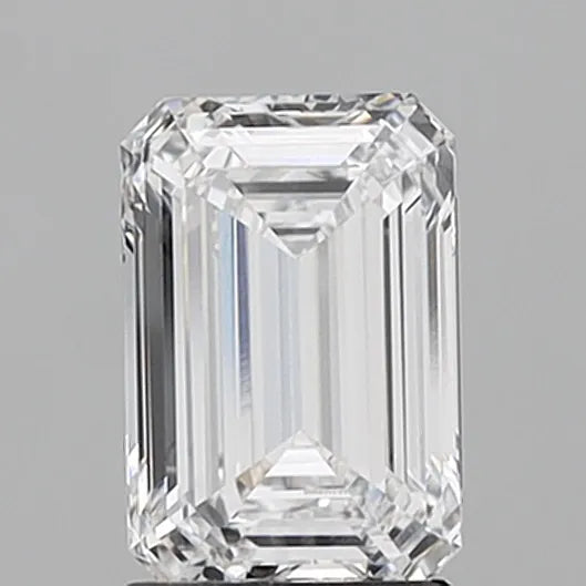1.93ct Emerald Lab Grown Diamond (Colour E, Clarity VVS1, IGI Certified)
