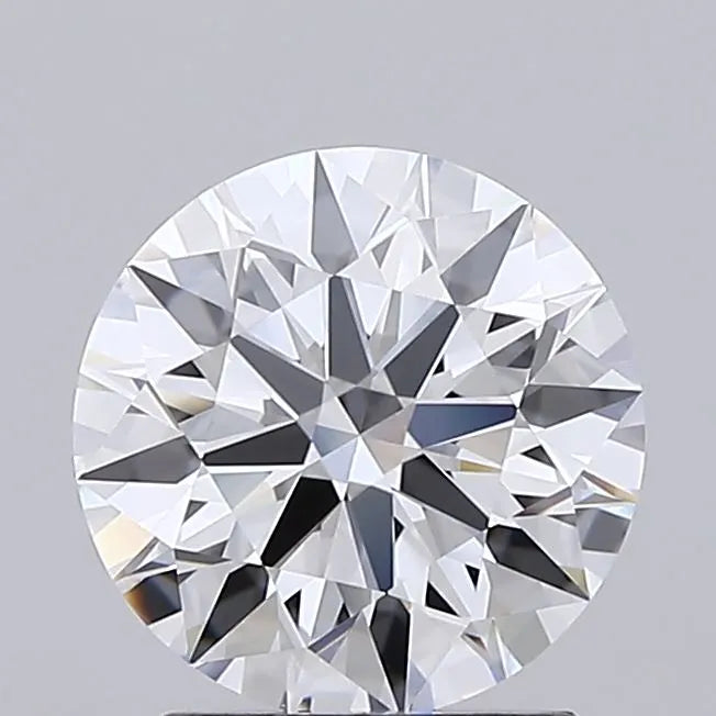 1.93ct Round Lab Grown Diamond (Colour D, Clarity VVS2, Cut ID, IGI Certified)