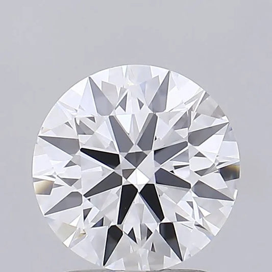 1.94ct Round Lab Grown Diamond (Colour D, Clarity VVS2, Cut ID, IGI Certified)