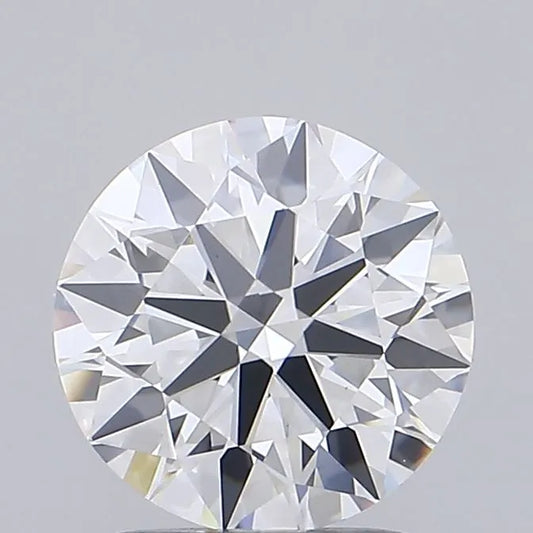 1.94ct Round Lab Grown Diamond (Colour D, Clarity VVS2, Cut ID, IGI Certified)
