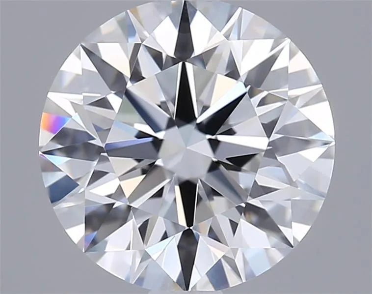 1.95ct Round Lab Grown Diamond (Colour E, Clarity VVS1, Cut EX, GIA Certified)