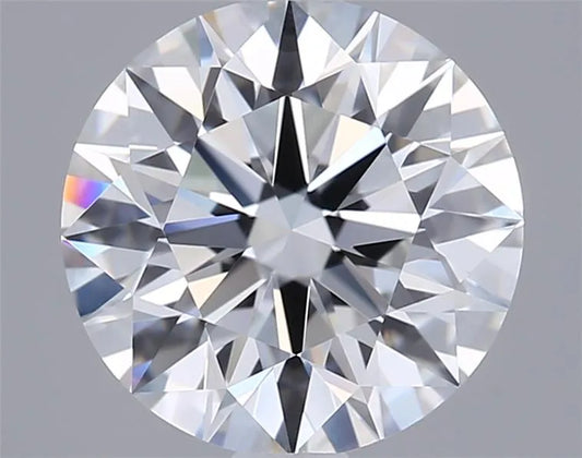 1.95ct Round Lab Grown Diamond (Colour E, Clarity VVS1, Cut EX, GIA Certified)