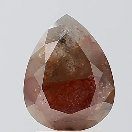 1.99ct Pear Natural Diamond (Clarity VVS2, Cut EX, Uncertified)